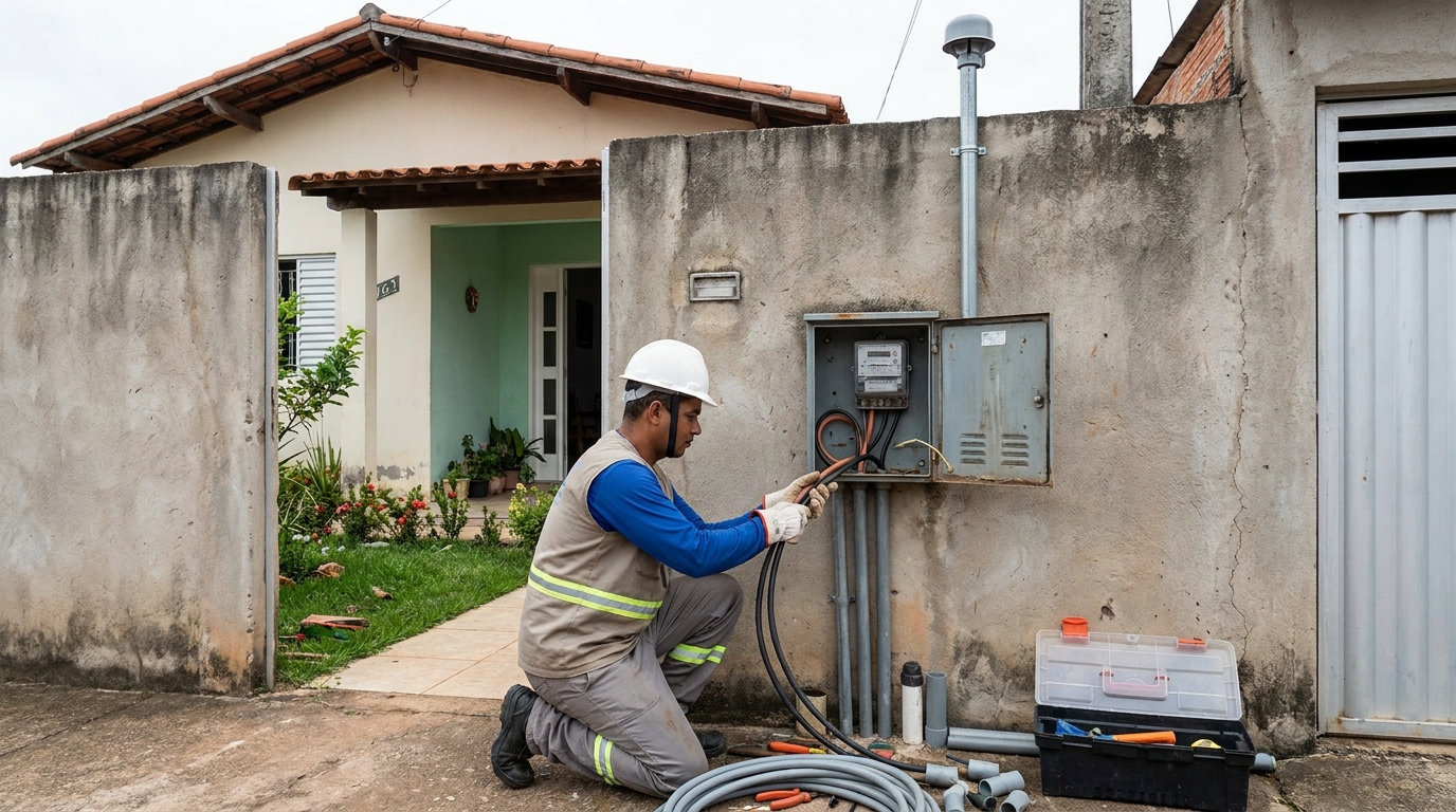 Instalação de Padrão de Energia perto de mim em Guarulhos‑SP